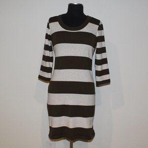 PINK ROSE STRIPED SIZE M